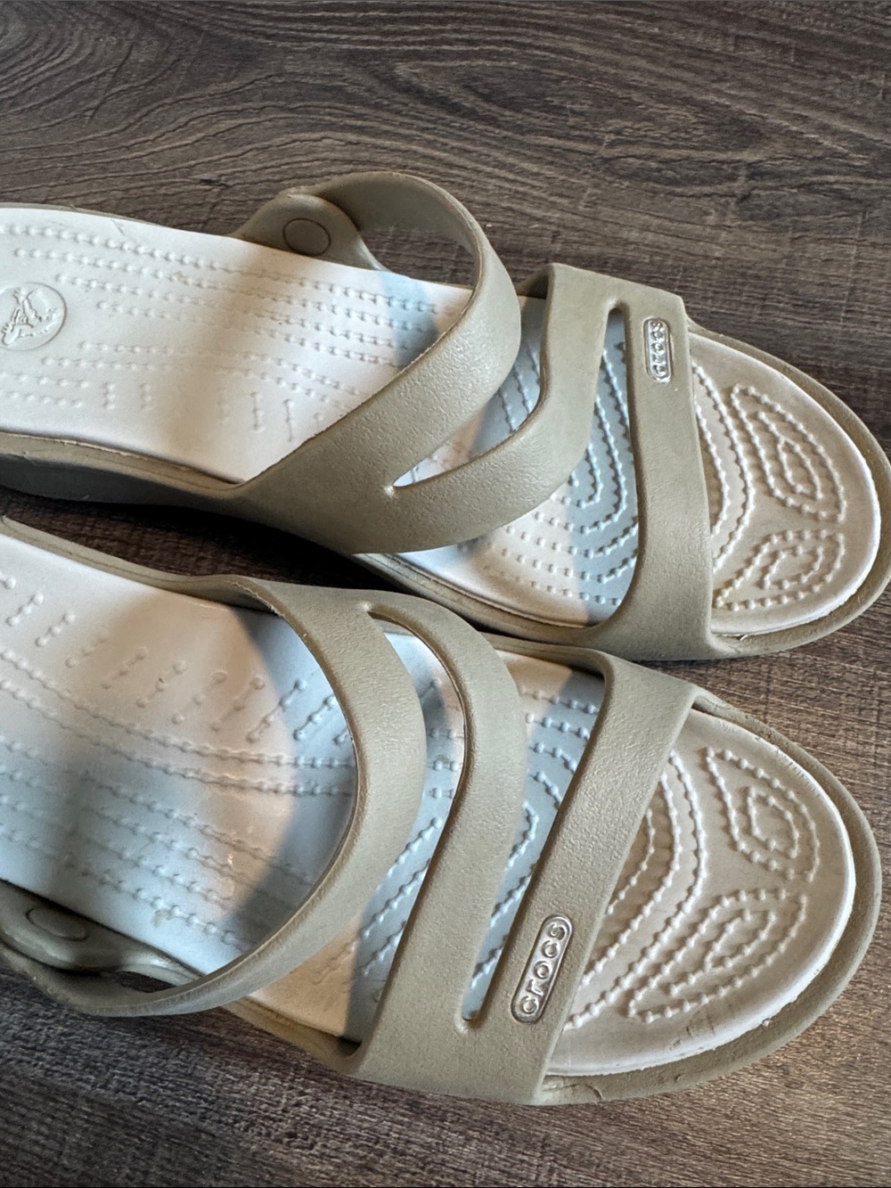 Crocs Women’s Patricia Wedge Sandals - Picture 2 of 5